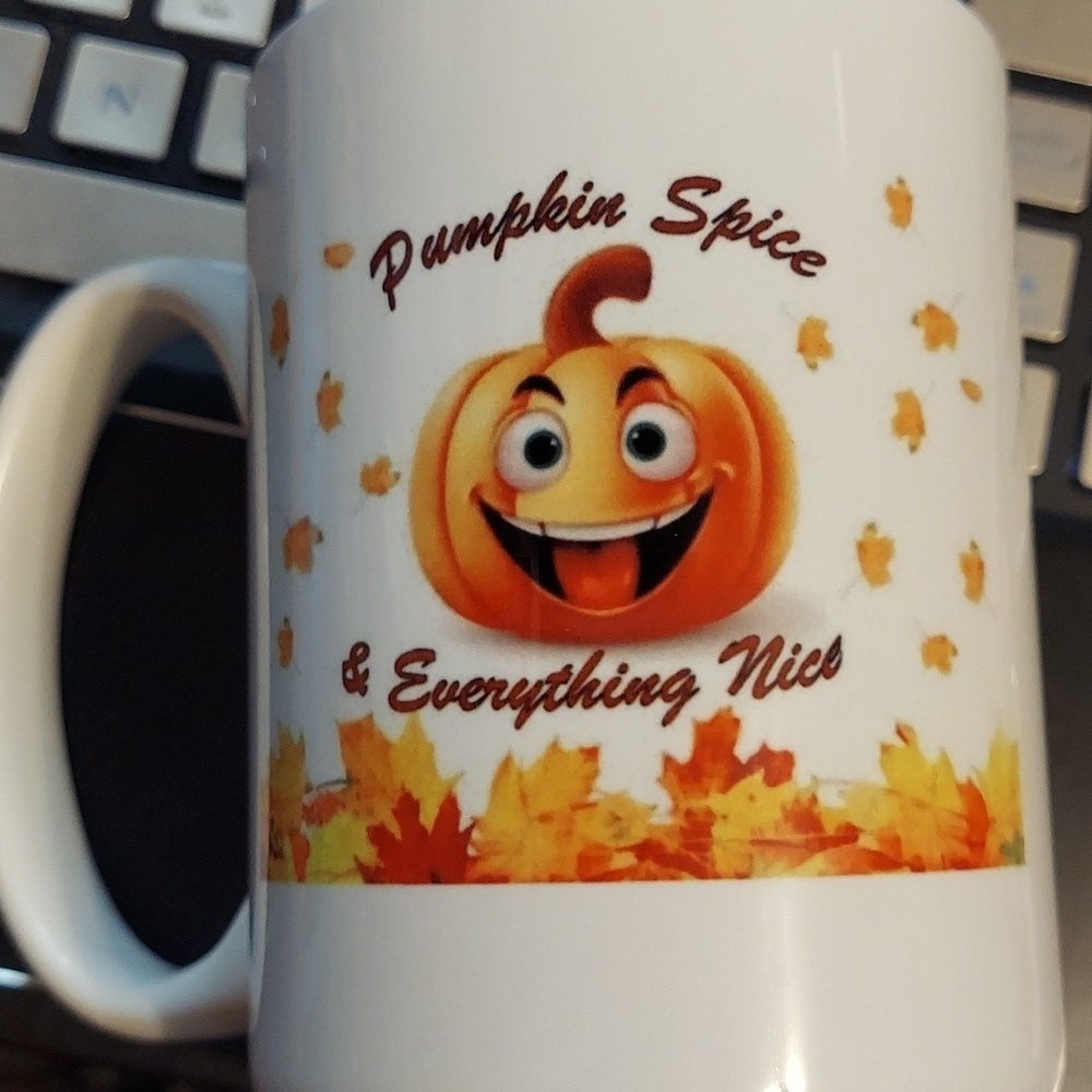 Bam's Mug Pumpkin Spice